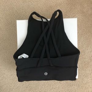 Lululemon high neck energy bra Size 2